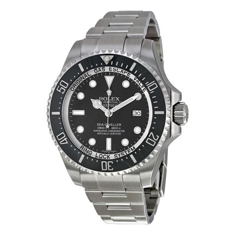 Rolex deep sea oyster steel